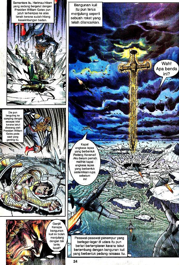 Dewata Raya: Chapter 100 - Page 20