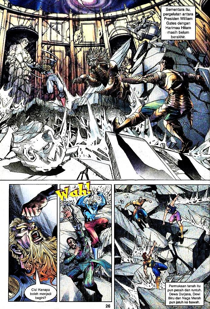 Dewata Raya: Chapter 100 - Page 22