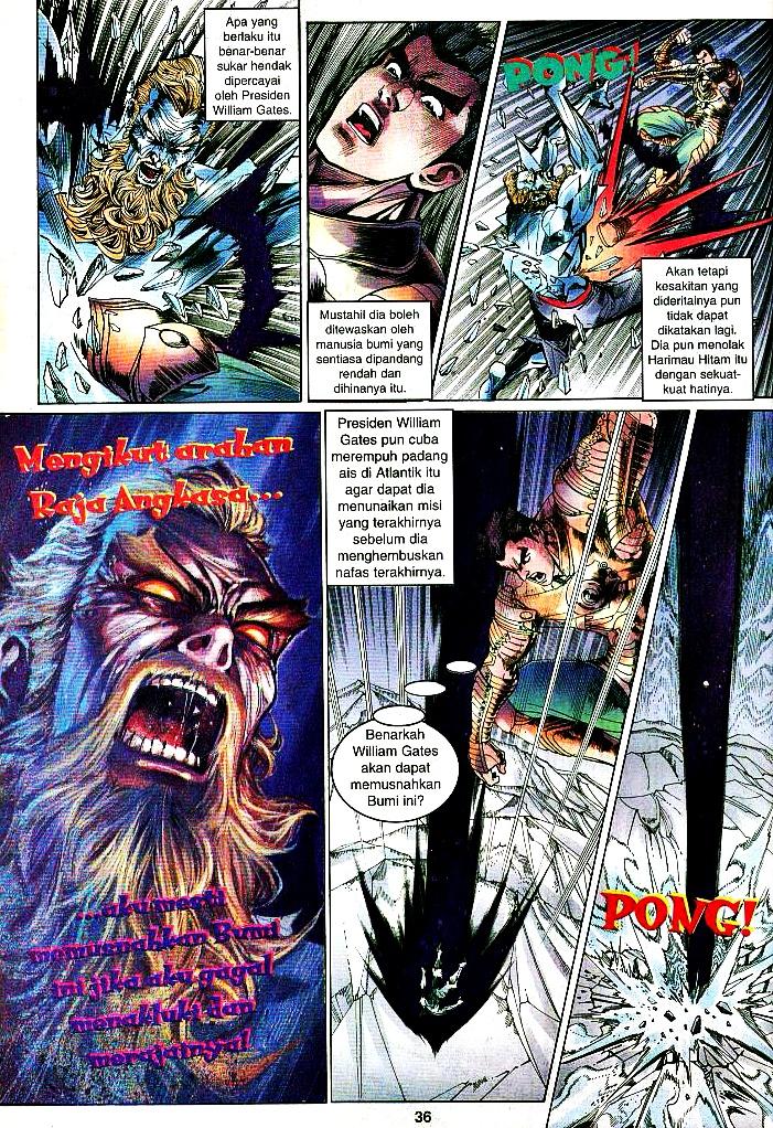 Dewata Raya: Chapter 100 - Page 31