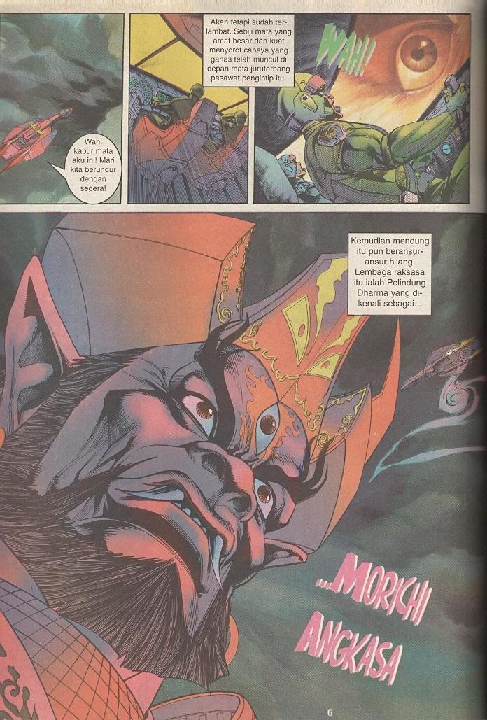 Dewata Raya: Chapter 101 - Page 5