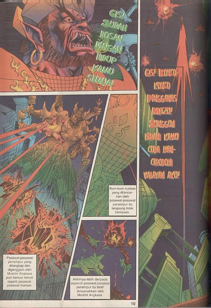 Dewata Raya: Chapter 101 - Page 9