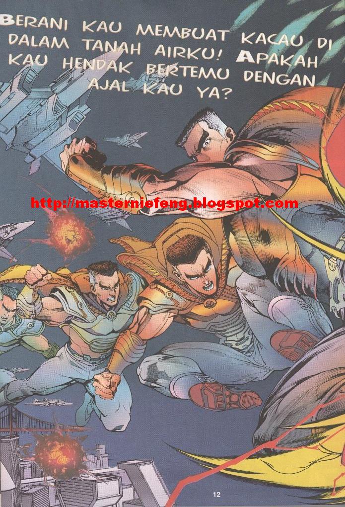 Dewata Raya: Chapter 101 - Page 11