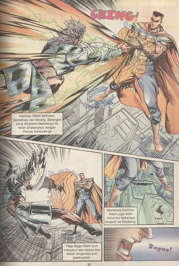 Dewata Raya: Chapter 101 - Page 20