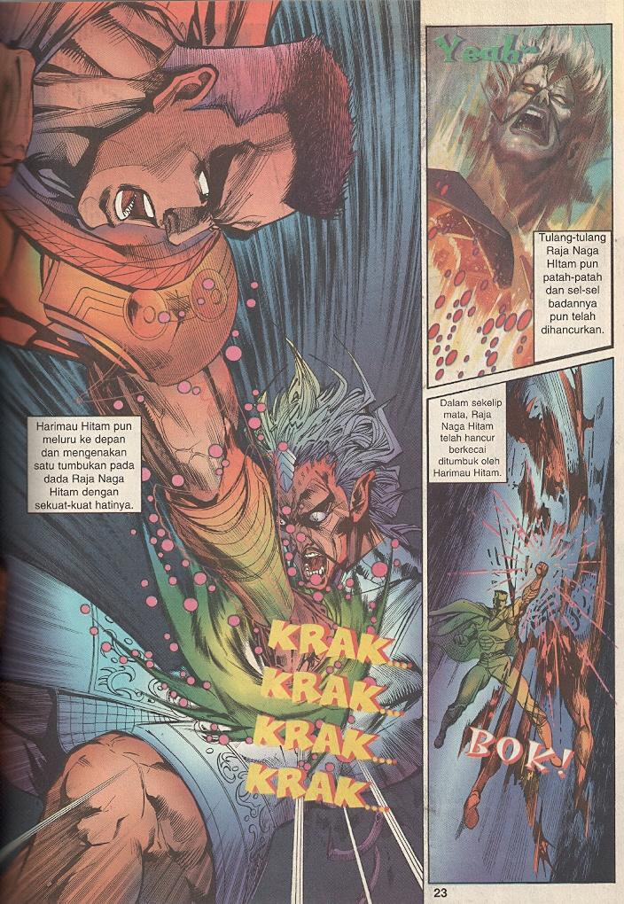 Dewata Raya: Chapter 101 - Page 22