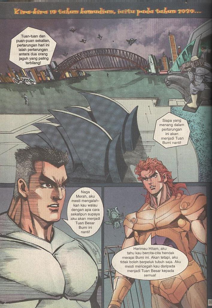 Dewata Raya: Chapter 101 - Page 31