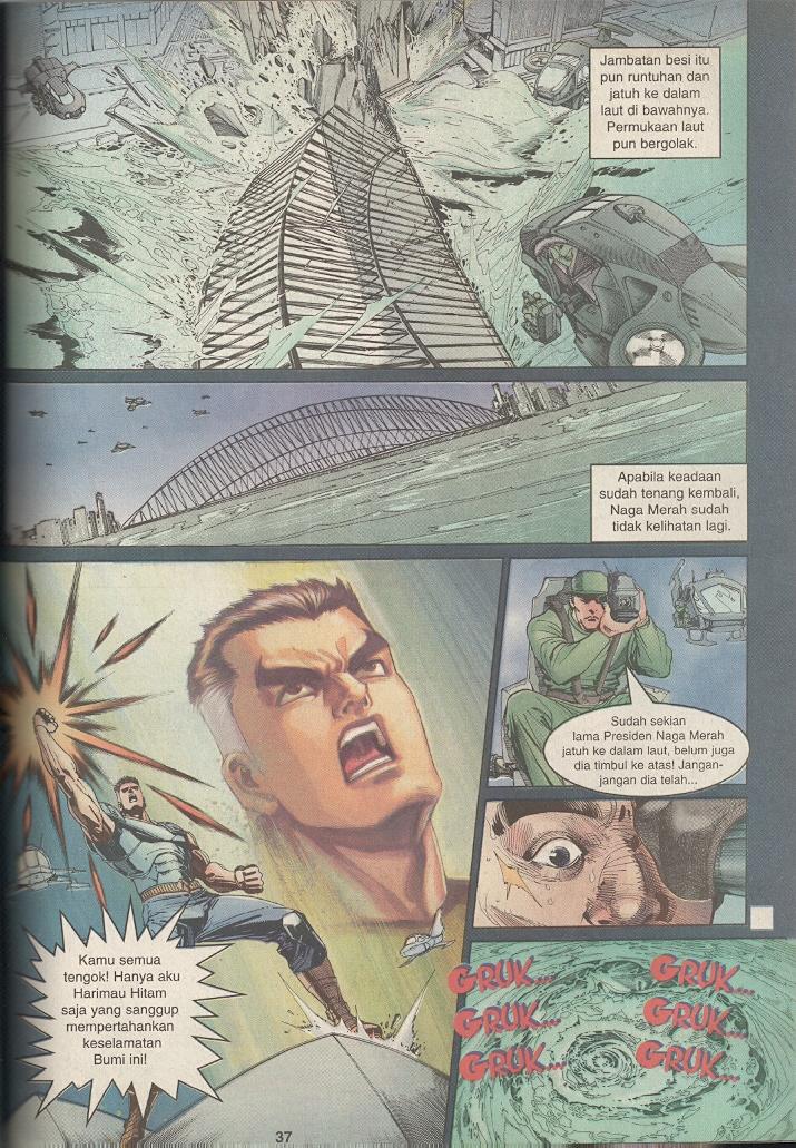 Dewata Raya: Chapter 101 - Page 36