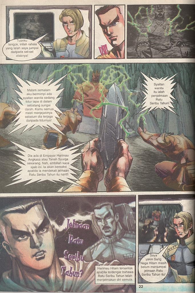 Dewata Raya: Chapter 102 - Page 20