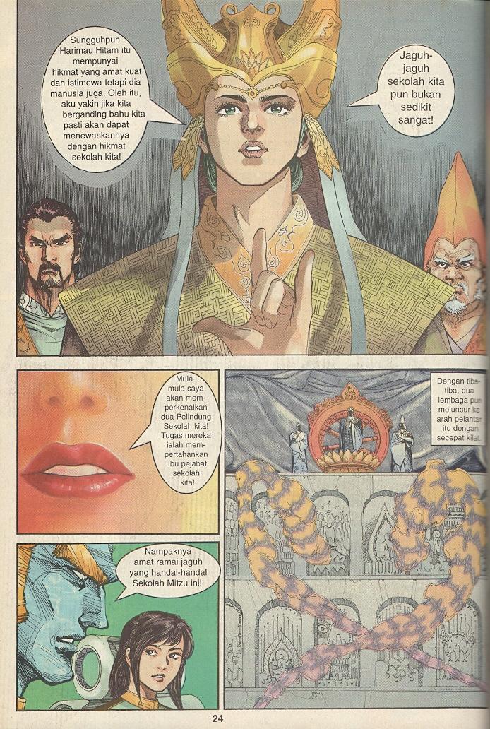 Dewata Raya: Chapter 104 - Page 20