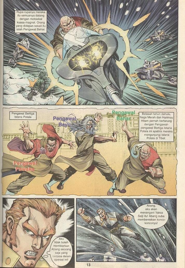 Dewata Raya: Chapter 105 - Page 11