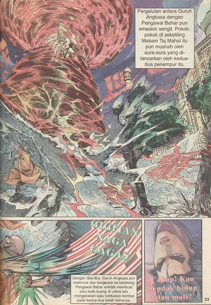 Dewata Raya: Chapter 105 - Page 21