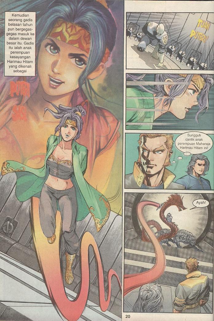 Dewata Raya: Chapter 107 - Page 18