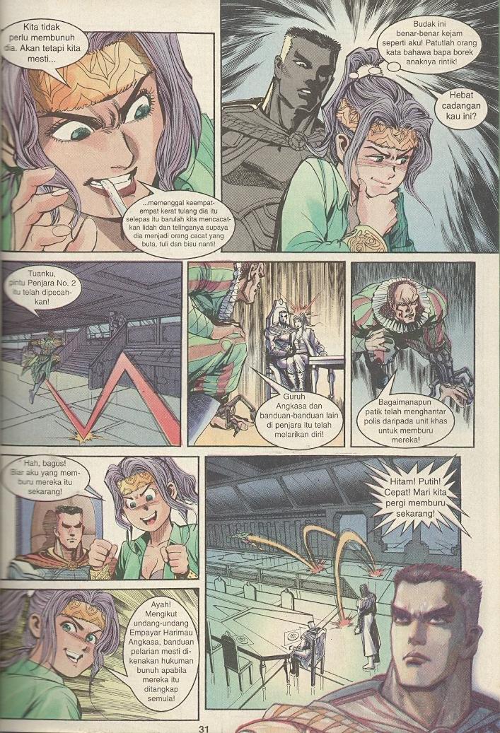 Dewata Raya: Chapter 107 - Page 29