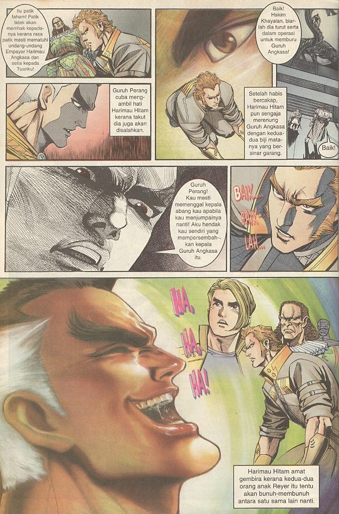 Dewata Raya: Chapter 108 - Page 22