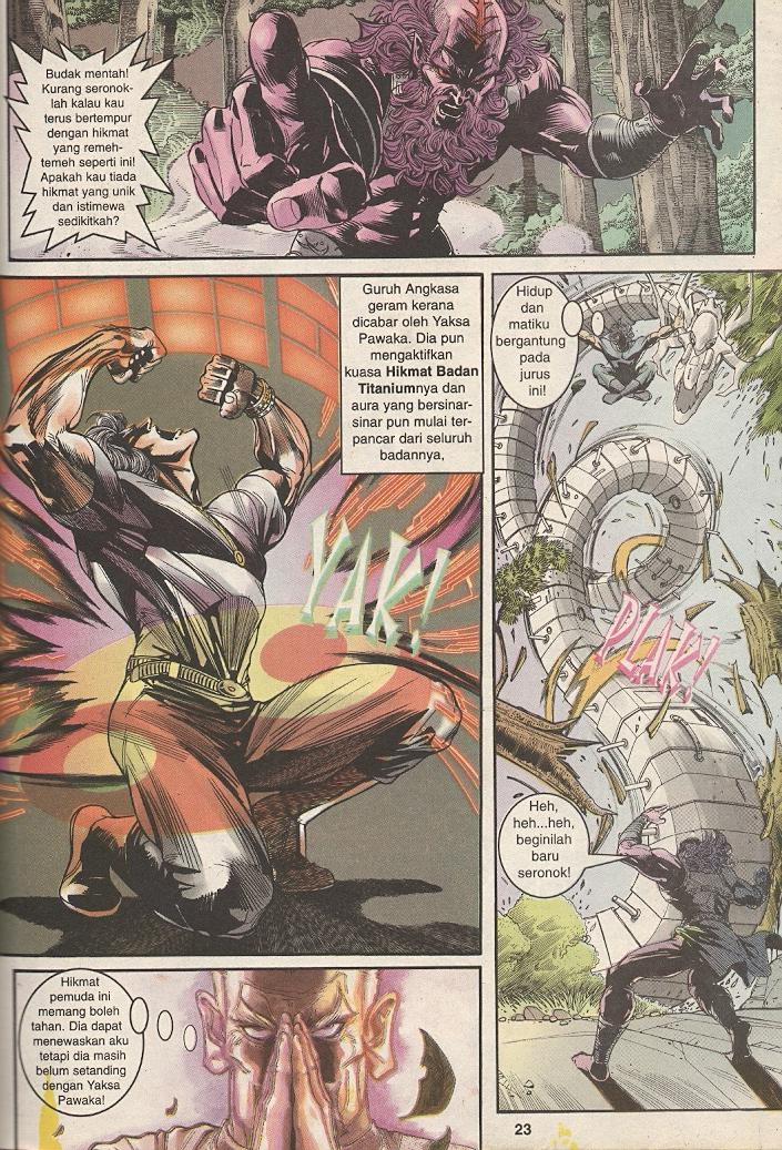 Dewata Raya: Chapter 109 - Page 21