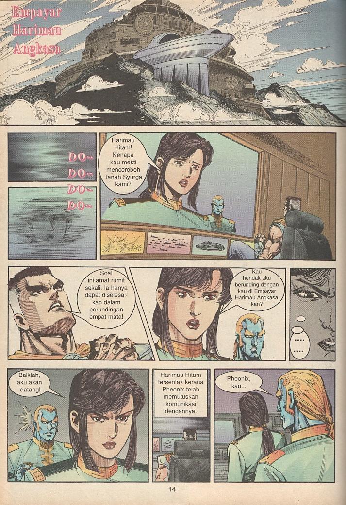 Dewata Raya: Chapter 110 - Page 12