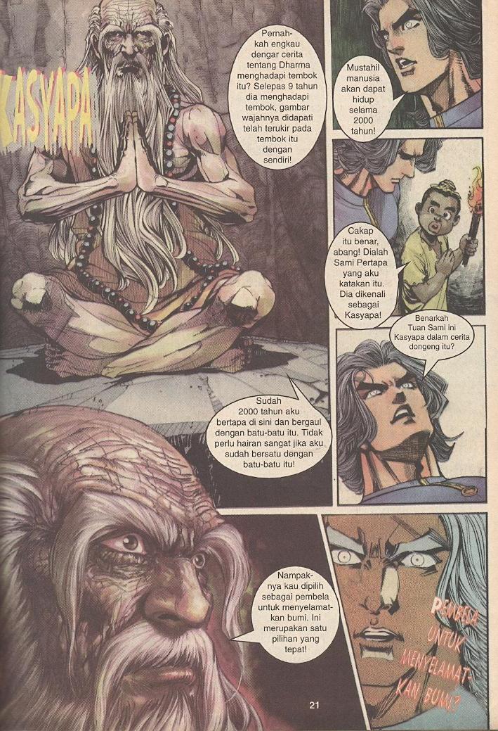 Dewata Raya: Chapter 110 - Page 19