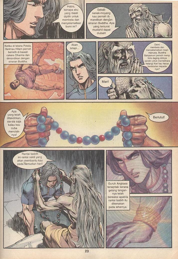 Dewata Raya: Chapter 110 - Page 21