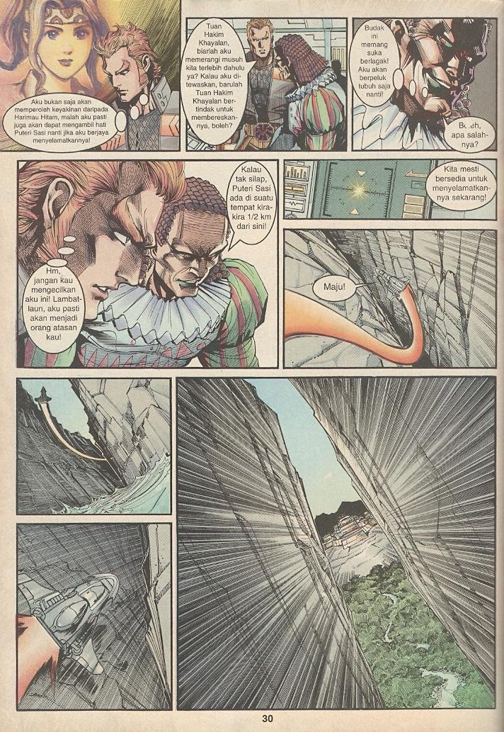 Dewata Raya: Chapter 110 - Page 28