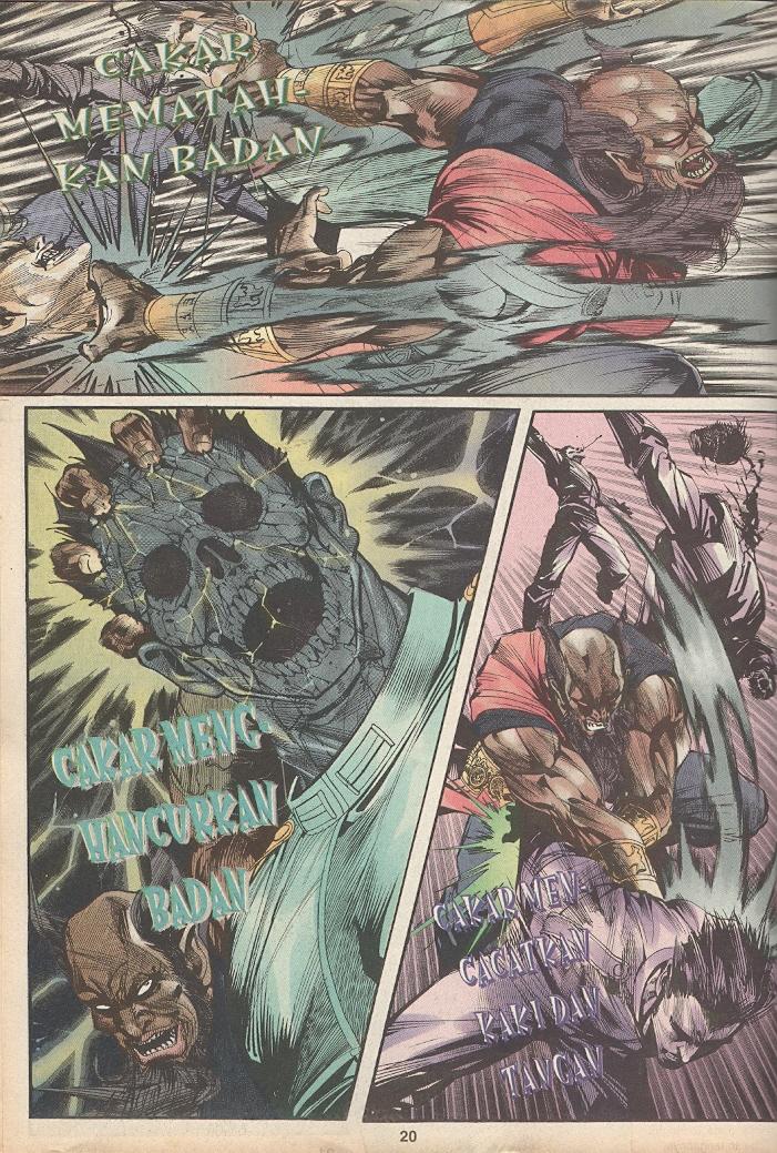 Dewata Raya: Chapter 111 - Page 19