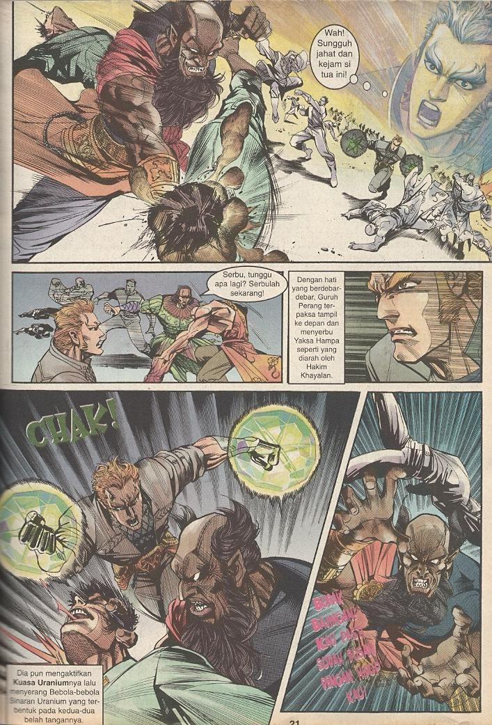 Dewata Raya: Chapter 111 - Page 20