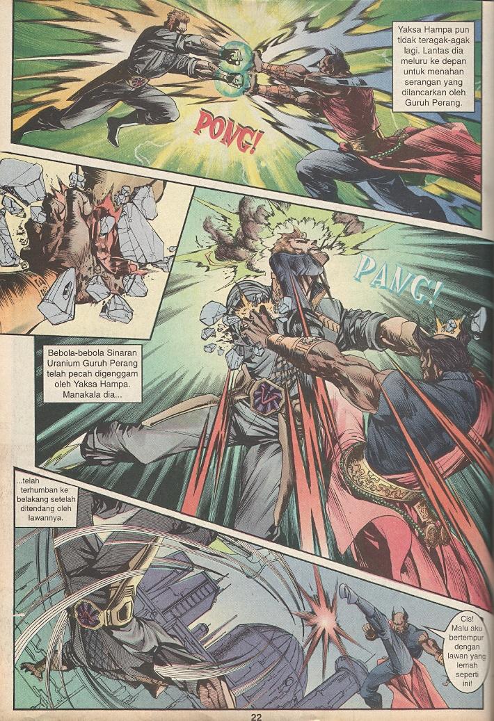 Dewata Raya: Chapter 111 - Page 21