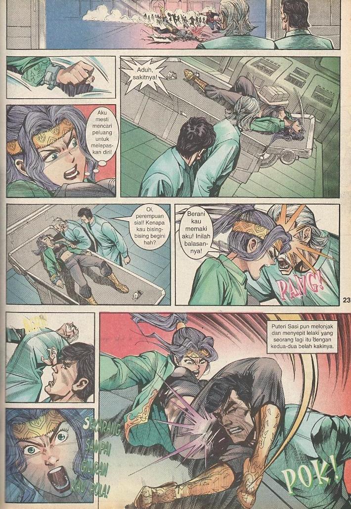 Dewata Raya: Chapter 111 - Page 22