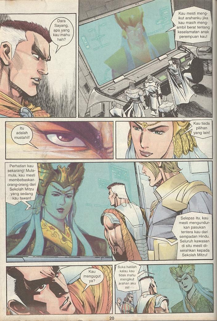 Dewata Raya: Chapter 112 - Page 18