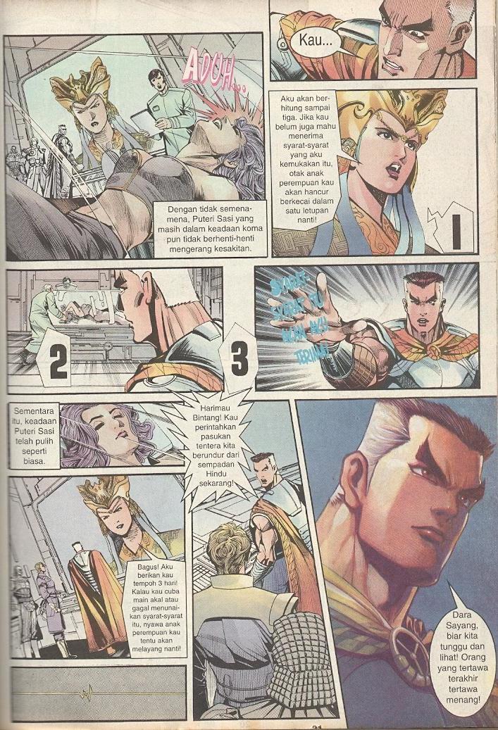 Dewata Raya: Chapter 112 - Page 19