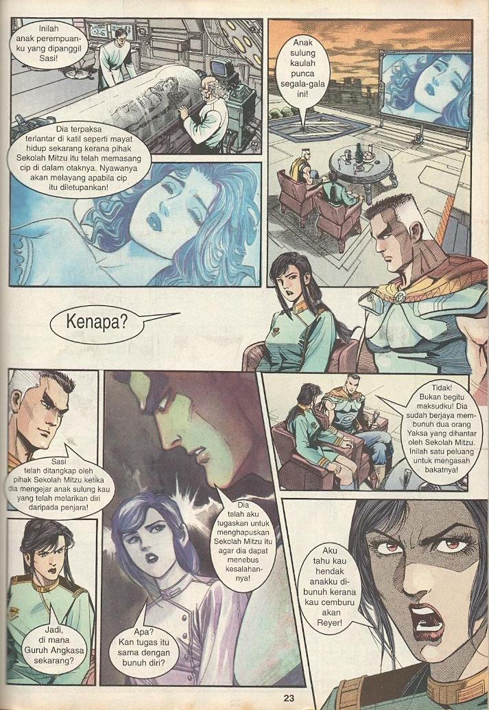 Dewata Raya: Chapter 112 - Page 21