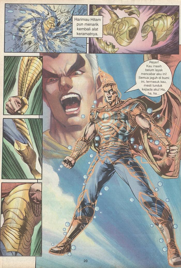 Dewata Raya: Chapter 114 - Page 18