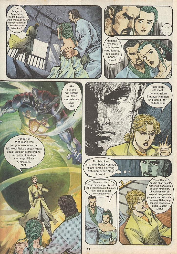 Dewata Raya: Chapter 115 - Page 9