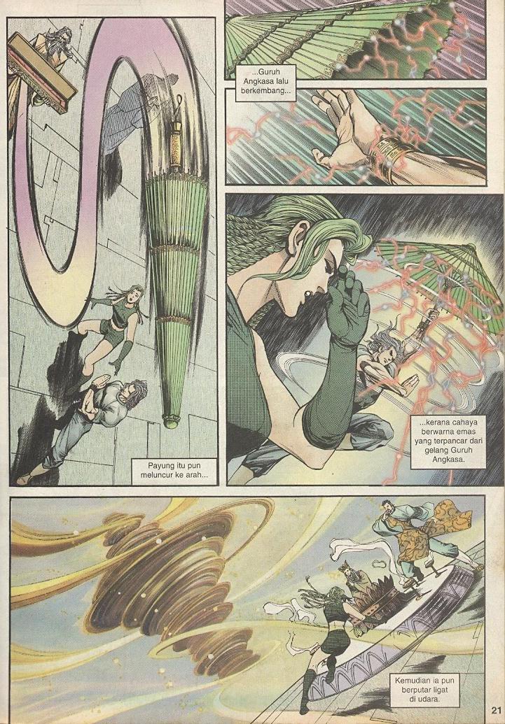 Dewata Raya: Chapter 115 - Page 19