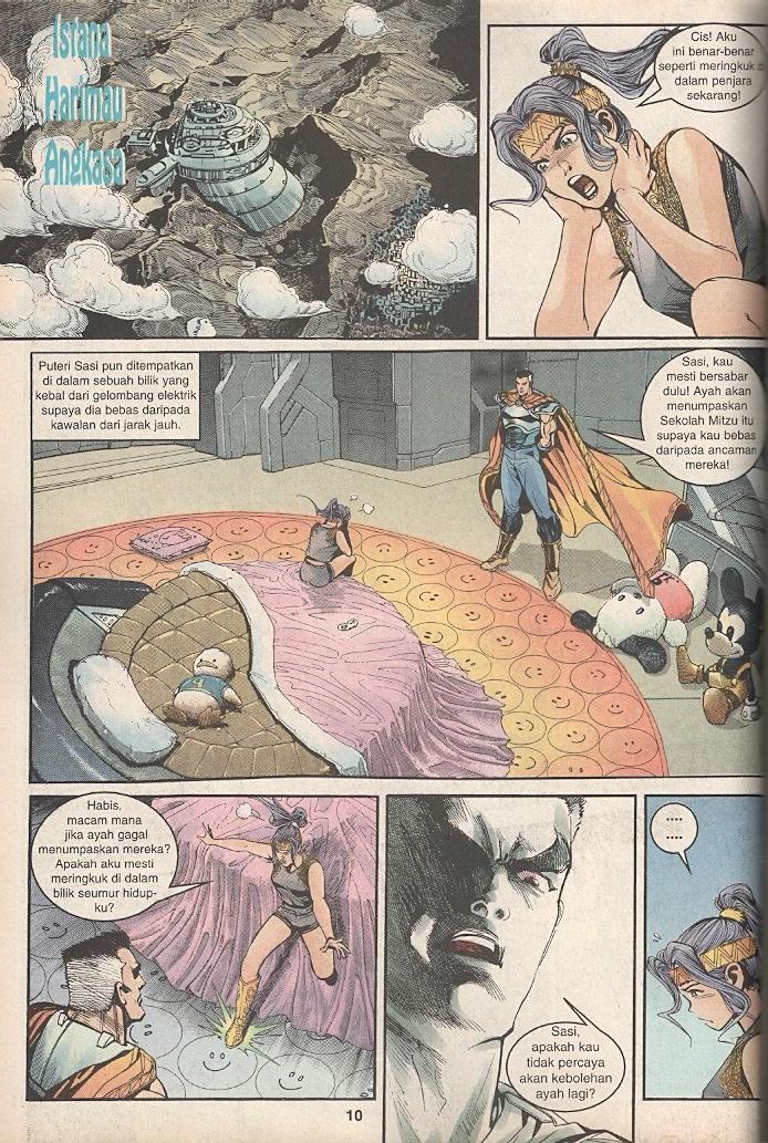 Dewata Raya: Chapter 116 - Page 9