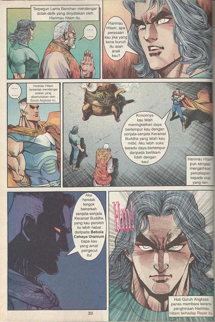 Dewata Raya: Chapter 117 - Page 18