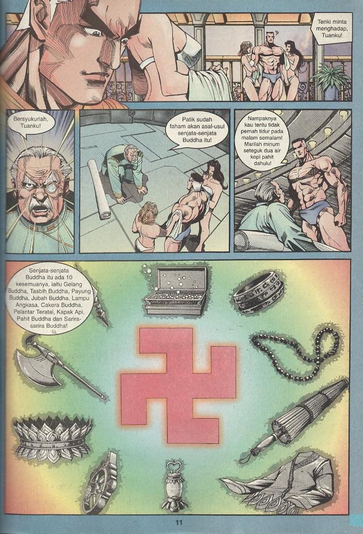 Dewata Raya: Chapter 118 - Page 9