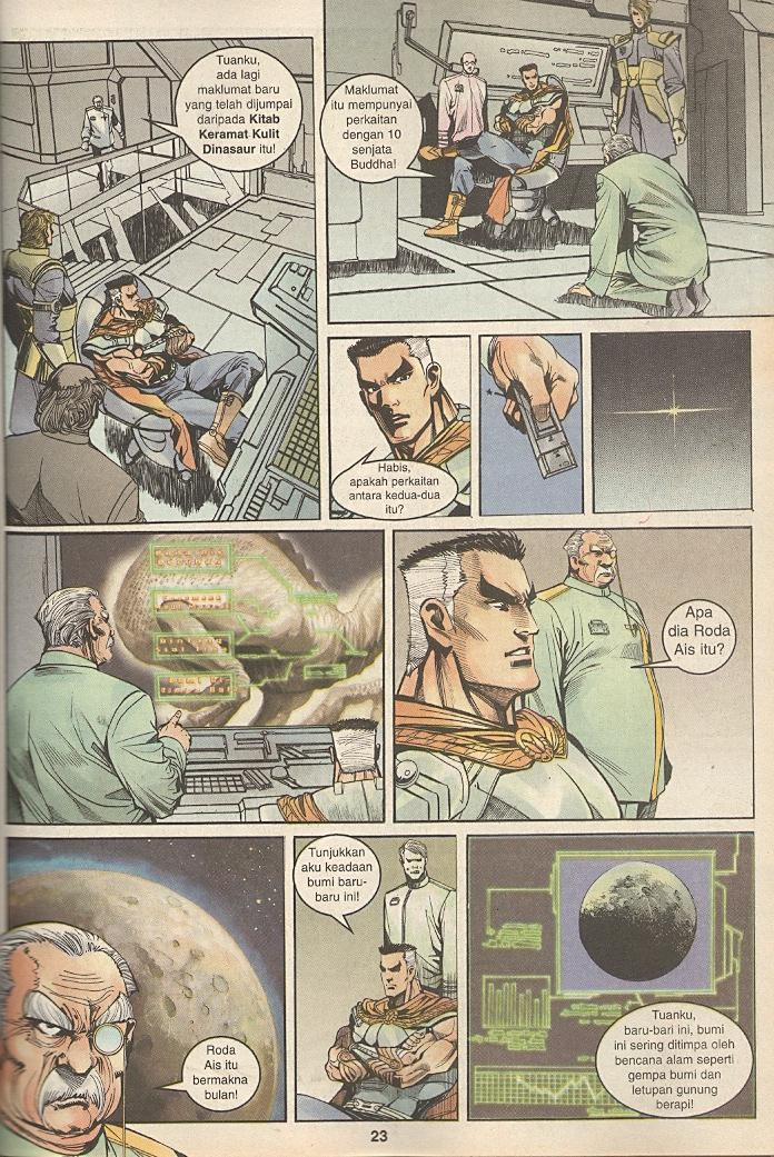 Dewata Raya: Chapter 119 - Page 21