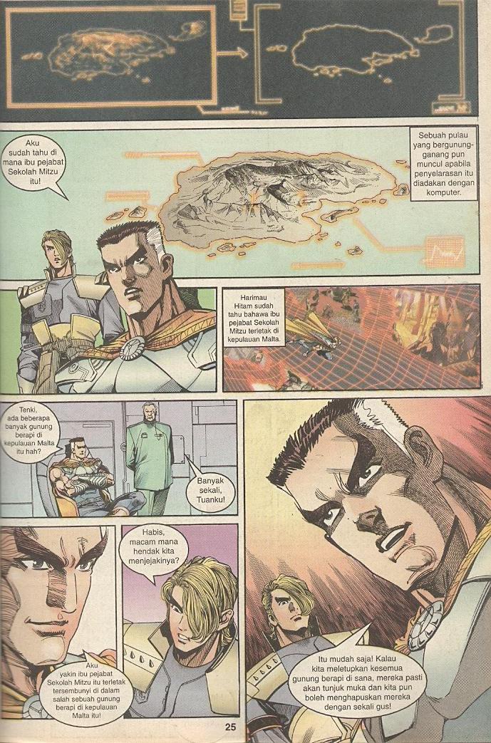 Dewata Raya: Chapter 119 - Page 23