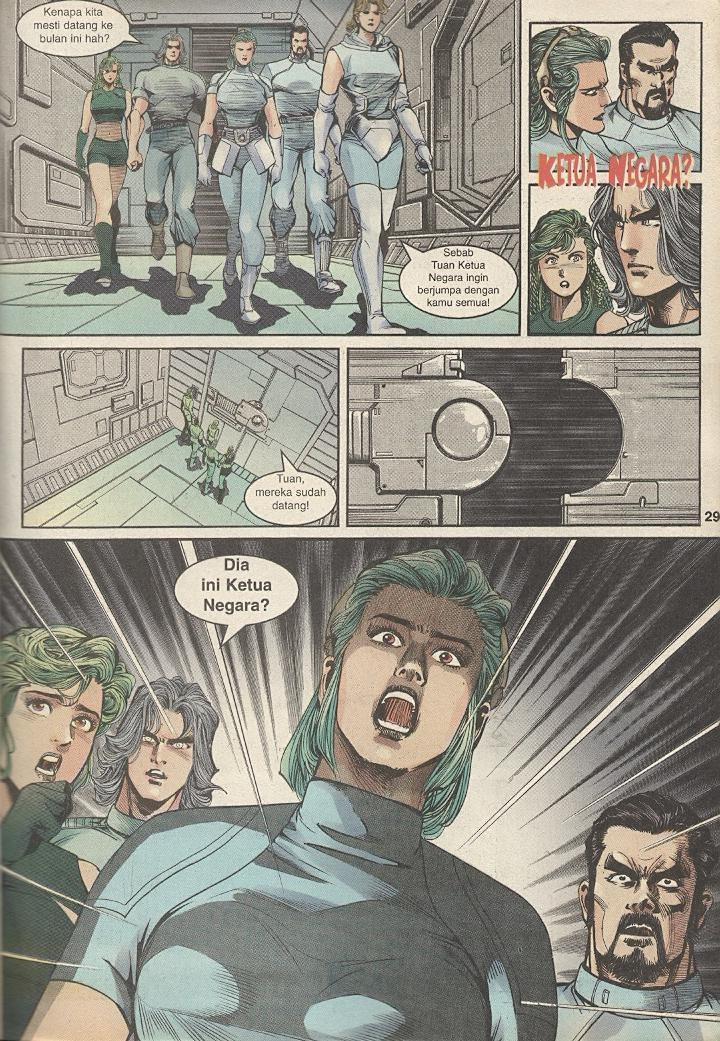 Dewata Raya: Chapter 120 - Page 27