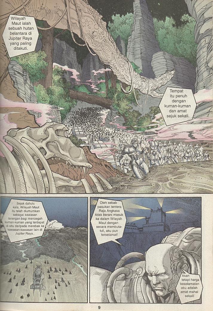 Dewata Raya: Chapter 121 - Page 8