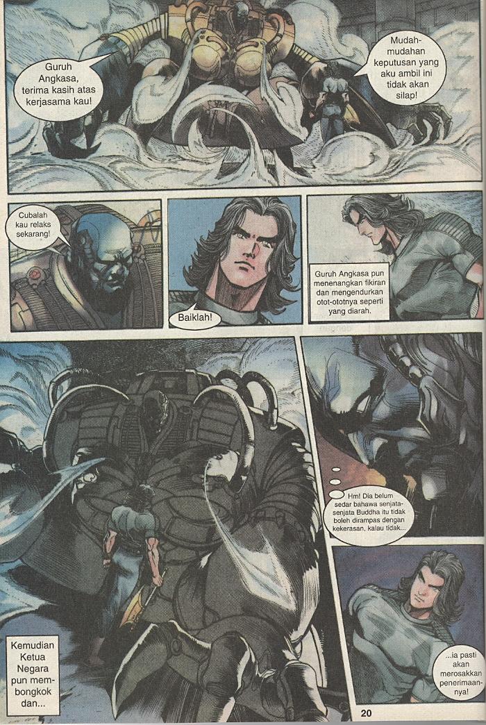 Dewata Raya: Chapter 121 - Page 19