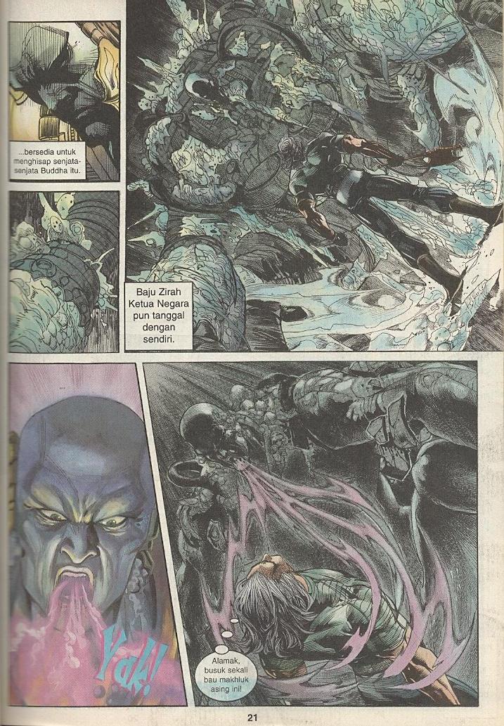 Dewata Raya: Chapter 121 - Page 20