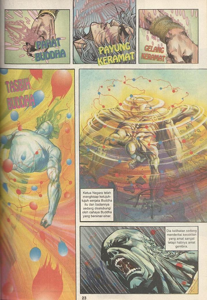 Dewata Raya: Chapter 121 - Page 22