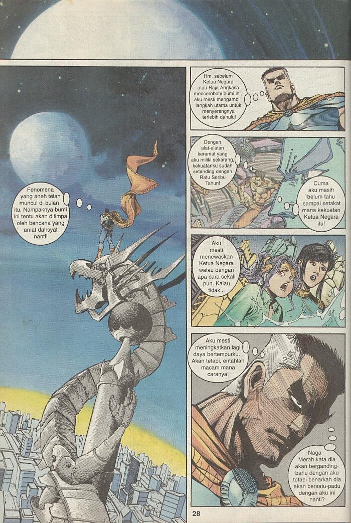 Dewata Raya: Chapter 121 - Page 27