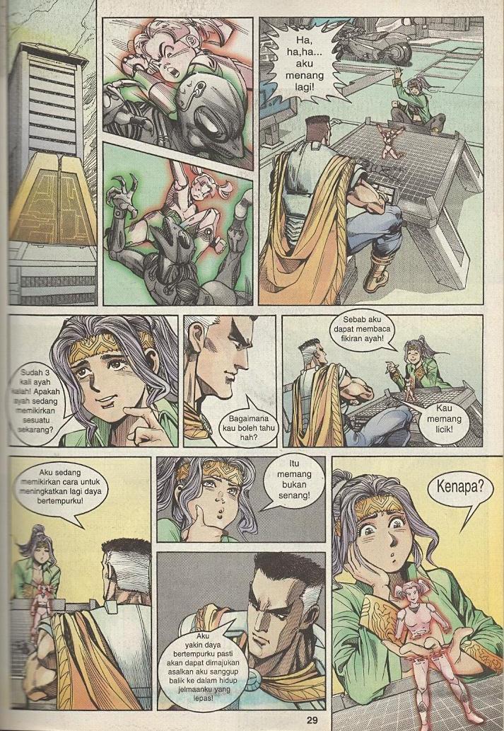 Dewata Raya: Chapter 121 - Page 28