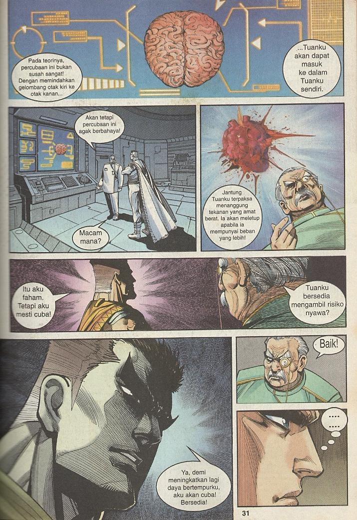 Dewata Raya: Chapter 121 - Page 30