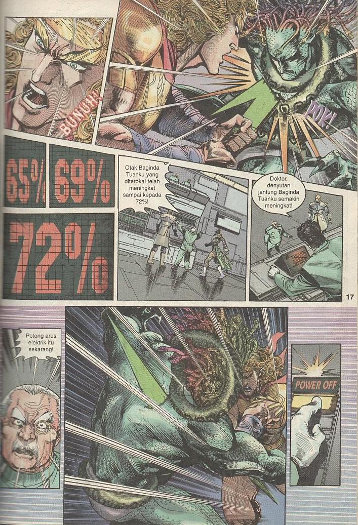 Dewata Raya: Chapter 122 - Page 15