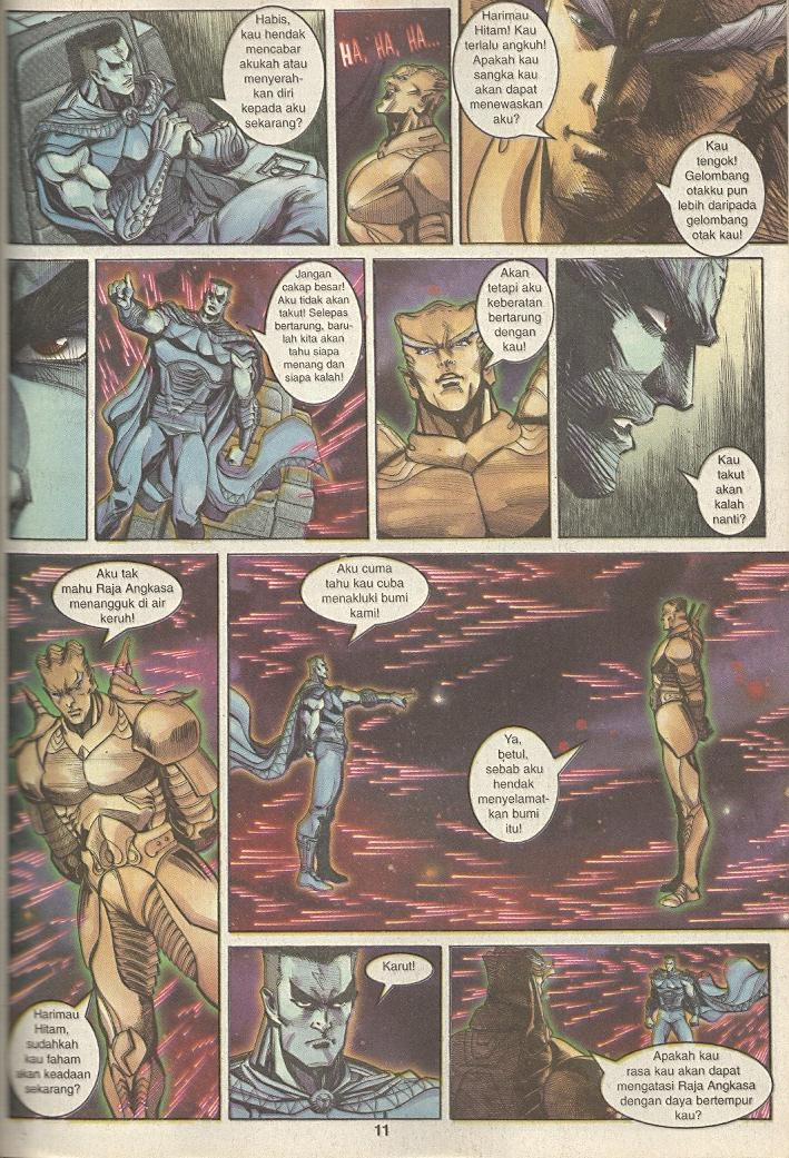 Dewata Raya: Chapter 123 - Page 9