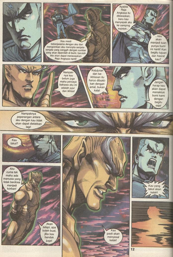 Dewata Raya: Chapter 123 - Page 10