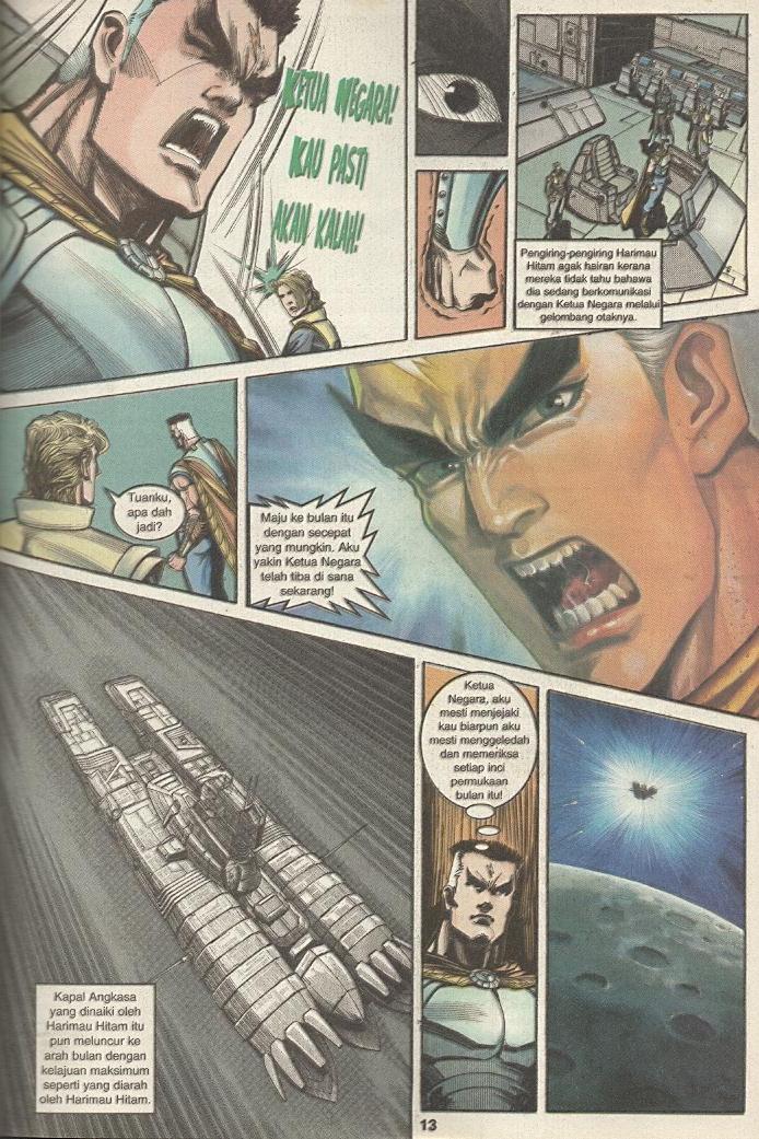 Dewata Raya: Chapter 123 - Page 11