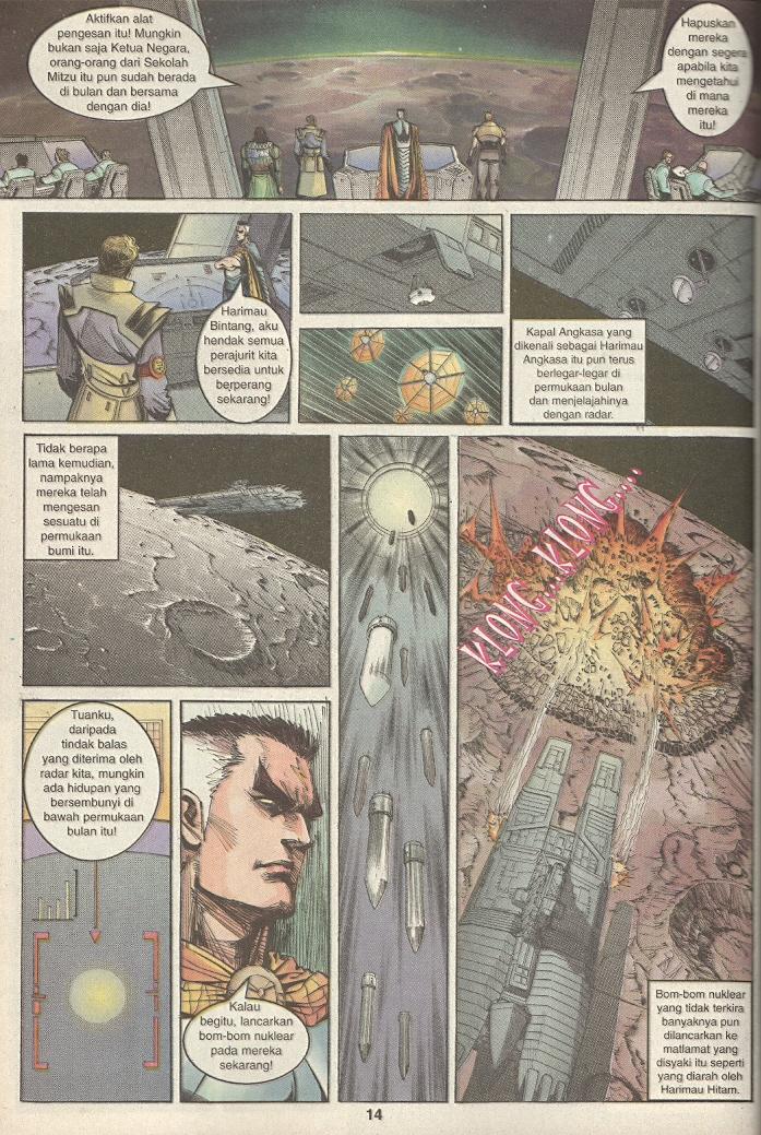 Dewata Raya: Chapter 123 - Page 12